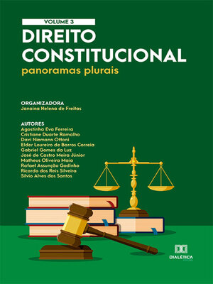 cover image of Direito Constitucional, Volume 3